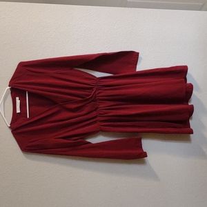 Maroon Dress